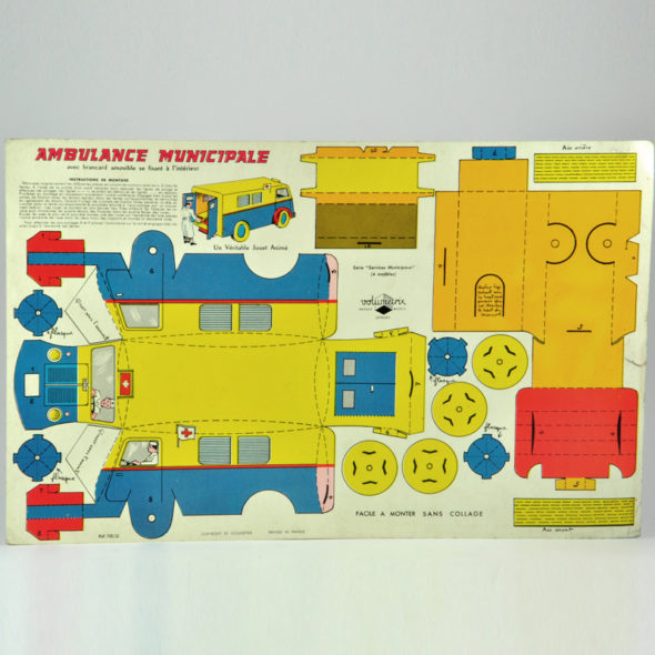 JJ 56 – Ambulance Municipale 1950