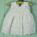 L 553 - Petite robe d'été 1960