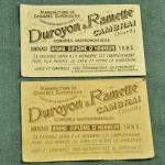 JJ 142 - 2 images "Duroyon Rametto" – Image 2