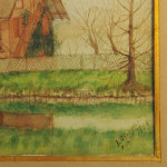 TA  60 - Aquarelle XIXe – Image 2