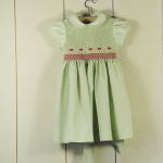 L 691 - Robe de fillette 1950