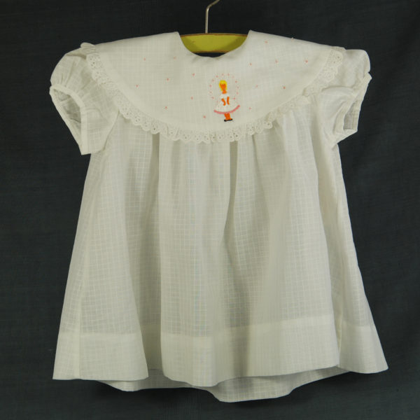 L 712 - Robe fillette 1960