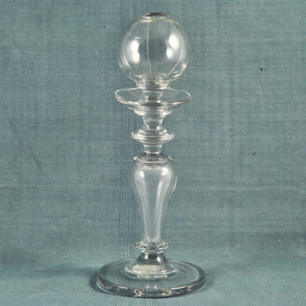 D 560 - Lampe à huile XIXe