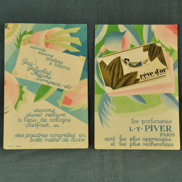T 99 – 2 cartes parfumées