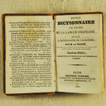 LIV 56 - Dictionnaire 1840 – Image 3