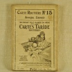 LIV 63 - Carte Taride N°15