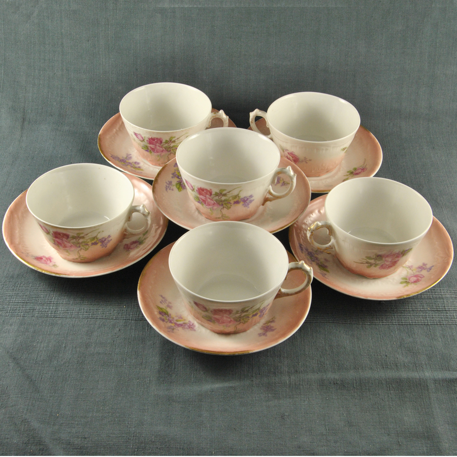 F 2263 - Tasses 1900 Limoges – Image 4