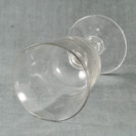 Grand verre à pied XIXe  - V 1082 – Image 3