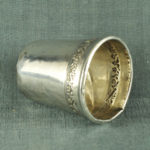 Gobelet en argent XIXe - A 178 – Image 3