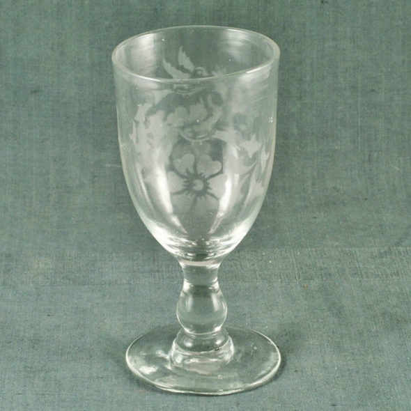 Grand verre XIXème – V 1146
