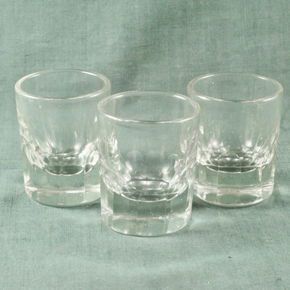 3 verres XIXème – V 1158