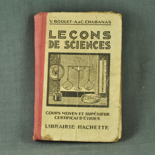 Leçon de sciences 1931 – LIV 79