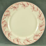 Plat XIXème Longwy - F 2787