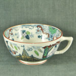 Tasse à thé  XIXème  Lunéville - F 2797