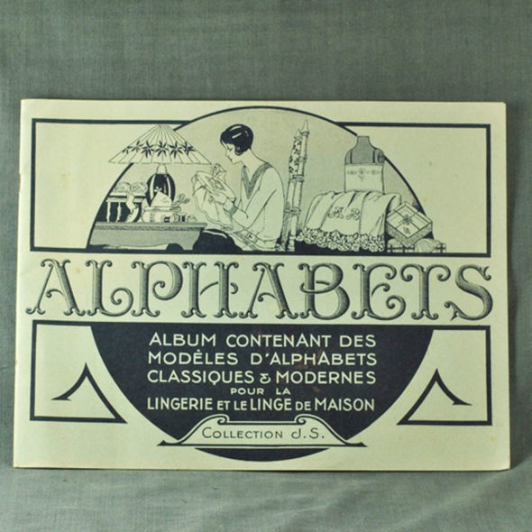 Album de broderies ca 1920 – MER 328
