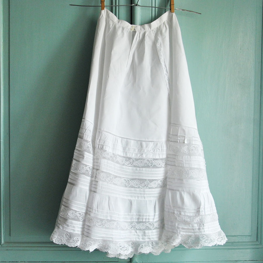 Jupon best sale ancien 1900