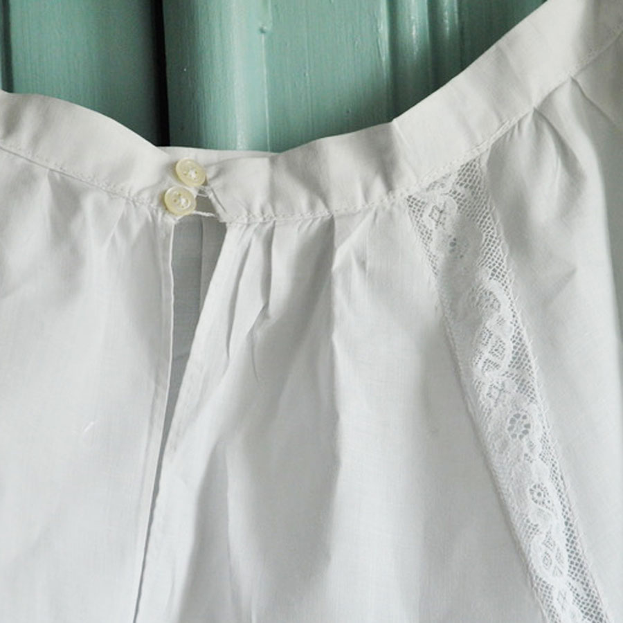 Jupon de mariage 1900 - L 1058 – Image 3