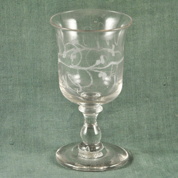Grand verre XIXème – V 1248