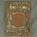 Plaque publicitaire 1920 - D 1033