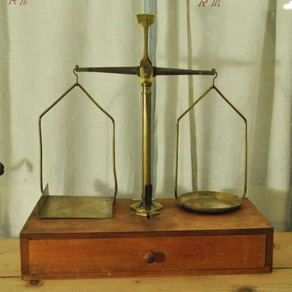 Balance d’apothicaire 1920 – D 1083