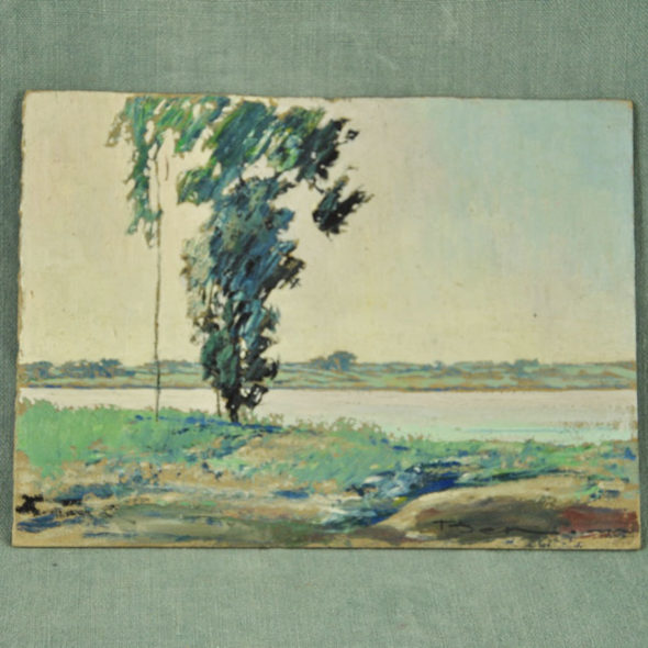 Peinture sur carton 1940 – TA 105