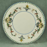 Plat XIXème Gien -F 3335 – Image 3