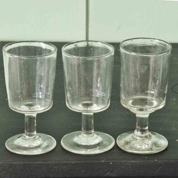 3 verres XIXème – V 1400