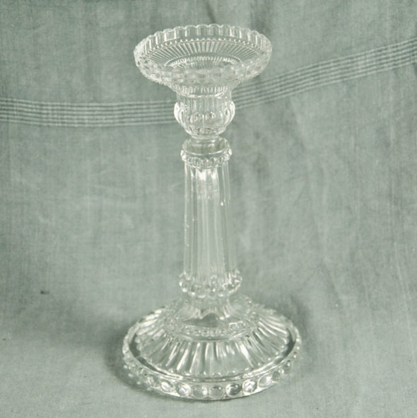 Bougeoir en verre 1900 – D 1163