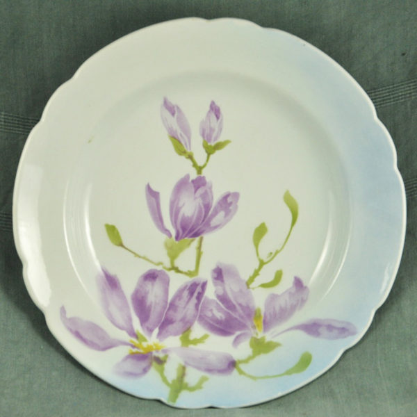 Plat creux XIXème Lunéville - F 3606