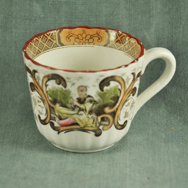 Tasse XIXème Sarreguemines - F 3640