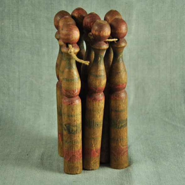 Quilles en bois 1920 – JJ 264