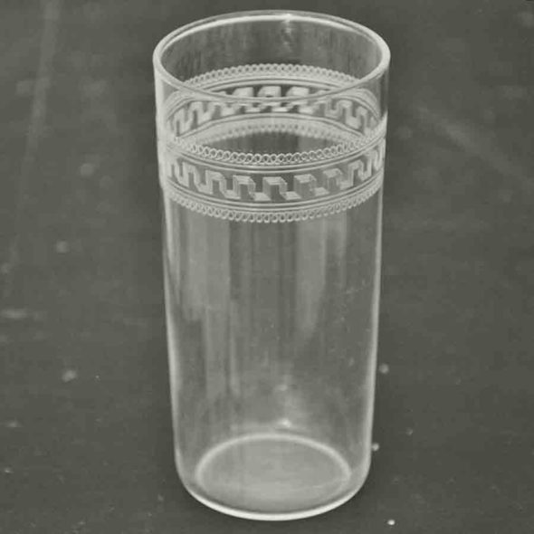 Verre en cristal 1900 – V 1470
