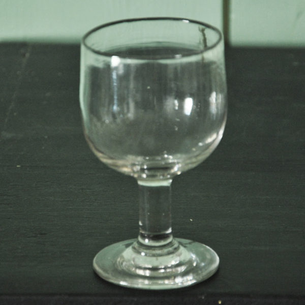 Verre ballon 1900 - V 1485