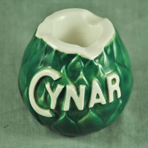 Cendrier Cynar – D 1208