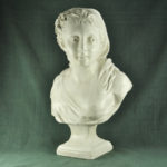 Buste de jeune fille XIXème - D 1228