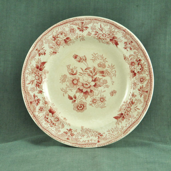 Assiette victorienne - F 3886