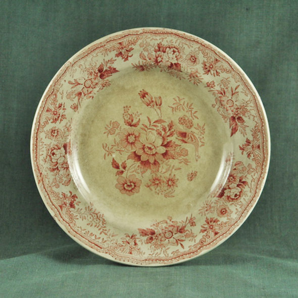 Assiette XIXème anglaise – F 3887