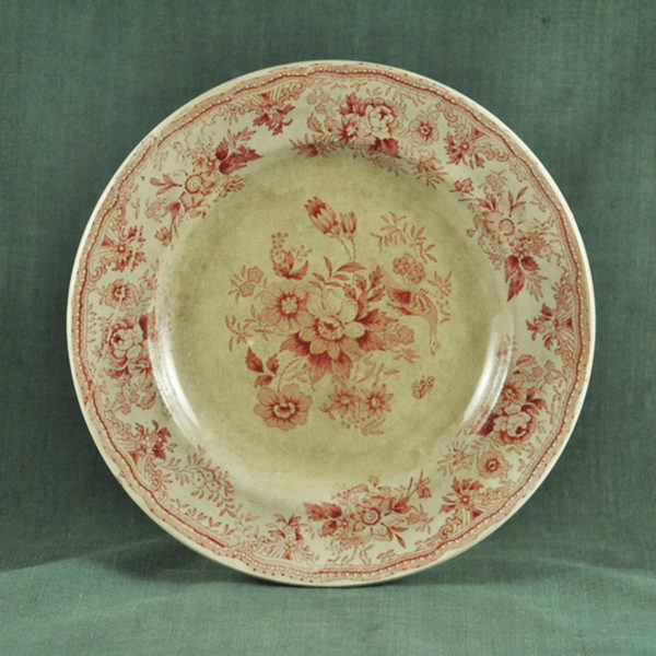 Assiette XIXème anglaise - F 3887