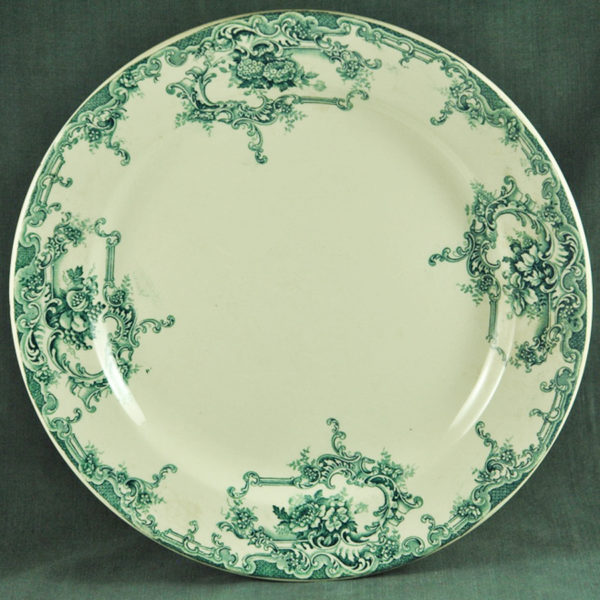 Plat 1900 Boch Frères - F 3900