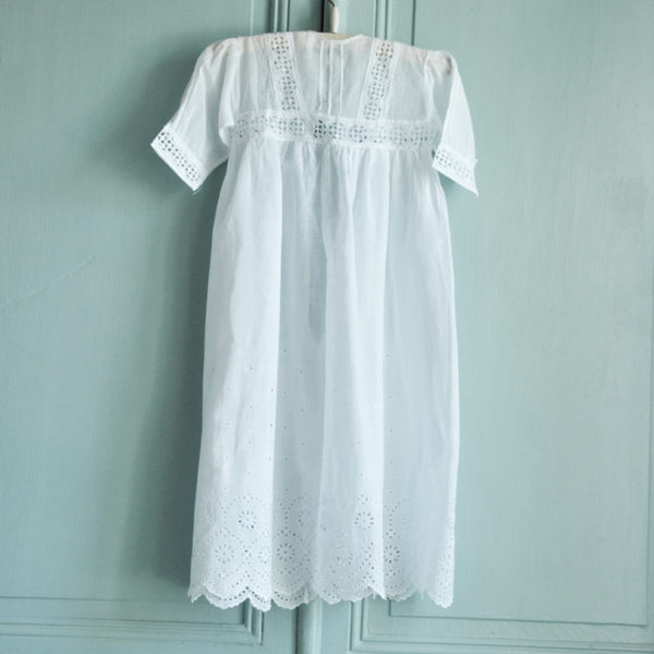 Robe de baptême 1920 - L 1256