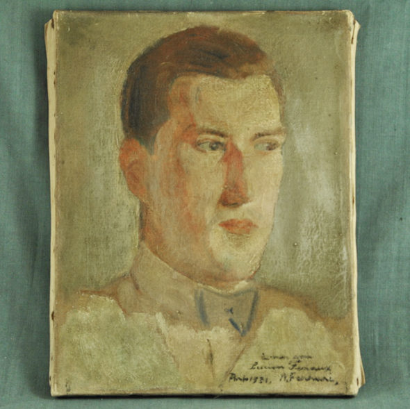 Portrait par Antoine Ferrari 1931 – TA 117