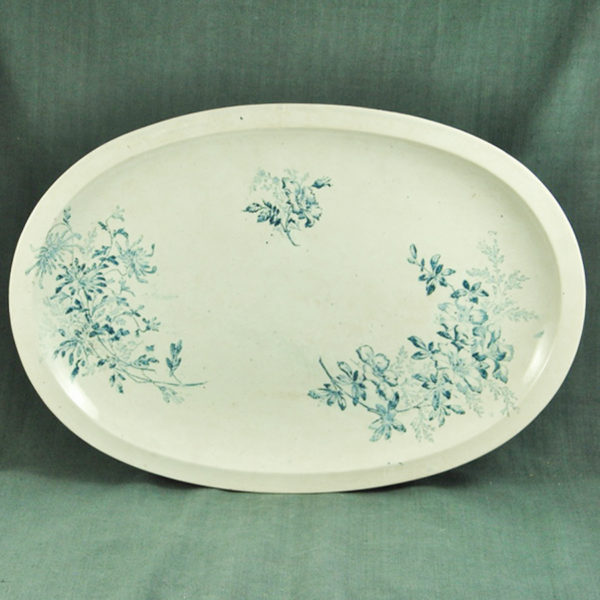 Grand plat ovale 1900 - F 4014