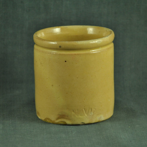 Pot à confiture en terre cuite 1920 – C 1434