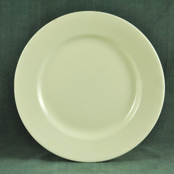 Assiette plate 1920  Digoin Sarreguemines – F 4045