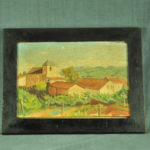 Huile sur carton 1900 - TA 122
