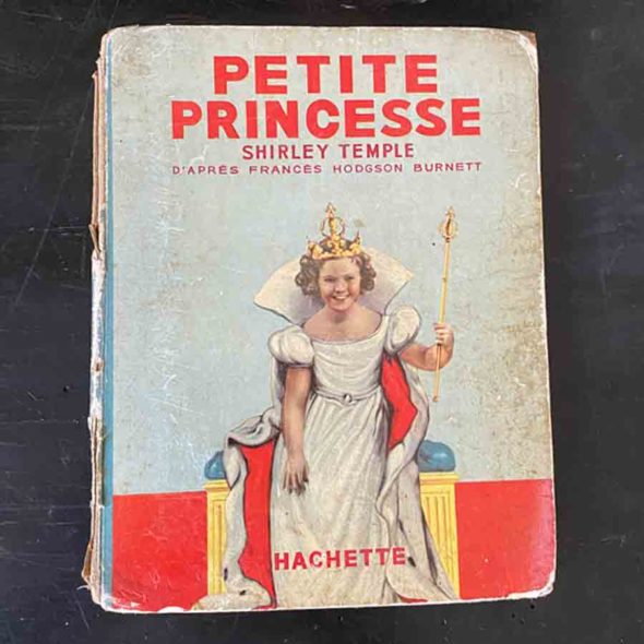 Shirley Temple Petite princesse 1939 – LIV 113
