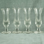4 verres à vodka 1900 - V 1526