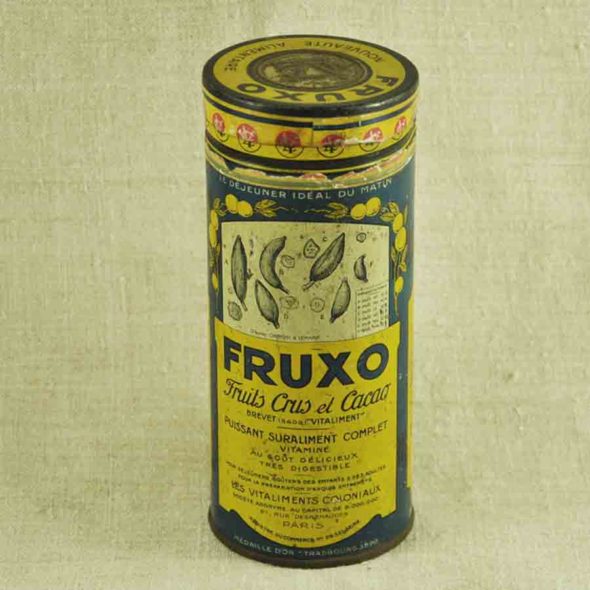 Boite en tôle 1930 « Fruxo » – D 1312