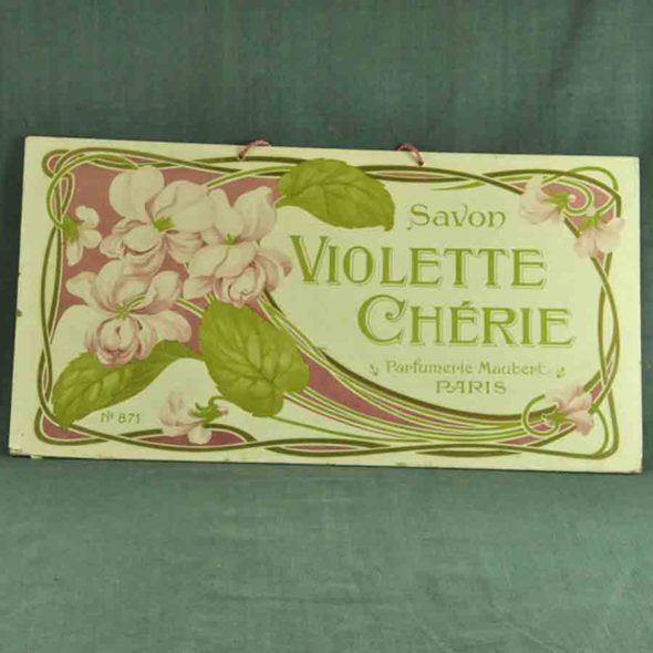 Publicité « Savon Violette Chérie » 1900 – T 261