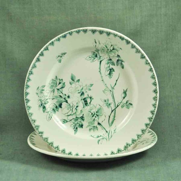 2 Assiettes XIXème - F 4205